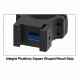UTG PRO 1 in High Profile P.O.I Picatinny Rifle Scope Rings, Black, 2 Pieces RWU012520