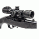 UTG PRO 1 in High Profile P.O.I Picatinny Rifle Scope Rings, Black, 2 Pieces RWU012520