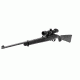 UTG PRO 1 in High Profile P.O.I Picatinny Rifle Scope Rings, Black, 2 Pieces RWU012520