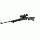 UTG PRO 1 in Low Profile P.O.I Picatinny Rifle Scope Rings, Black, 2 Pieces RWU012510