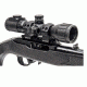 UTG PRO 1 in Low Profile P.O.I Picatinny Rifle Scope Rings, Black, 2 Pieces RWU012510