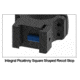 UTG PRO 1in/2PCs Medium Profile P.O.I Picatinny Rings, Black, RWU012515