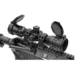UTG PRO 1in/2PCs Medium Profile P.O.I Picatinny Rings, Black, RWU012515