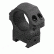 UTG PRO 30mm Medium Profile P.O.I Picatinny Rifle Scope Rings, Black, 2 Pieces RWU013015