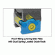 UTG PRO 30mm Medium Profile P.O.I Picatinny Rifle Scope Rings, Black, 2 Pieces RWU013015