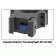 UTG PRO 30mm Medium Profile P.O.I Picatinny Rifle Scope Rings, Black, 2 Pieces RWU013015