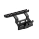 USED, UTG Pro ACCU-SYNC QR AK Side Mount, Universal, 2 Slots, Matte Black Anodized Steel-reinforced 6061-T6 Aluminum, Black, MT-UAK01