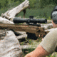UTG Pro ACCU-SYNC QR Cantilever Mount, 40 MOA, 70 mm Offset, 34 mm Tube, Picatinny, Black, AIR440MOA