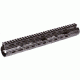 EDEMO UTG Pro AR15 Rifle Length 13in Super Slim Free Float Handguard, Black, MTU006SS, EDEMO1