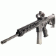 EDEMO UTG Pro AR15 Rifle Length 13in Super Slim Free Float Handguard, Black, MTU006SS, EDEMO1