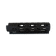 UTG PRO AR15 Carbine 7 in. Super Slim Free Float Handguard with Single Extended Top Rail