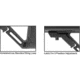 UTG Pro AR15 Ops Ready S2 Mil-spec Stock Only, Black, RBUS2BMS