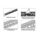 UTG Pro AR15 Super Slim M-LOK 15in Drop-in Carbine Length Rail, Black, MTU015SSM