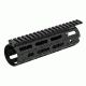 Leapers AR15 Super Slim M-LOK Drop-in Carbine Length Rail, Black, MTU001SSM