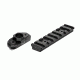 Leapers AR15 Super Slim M-LOK Drop-in Carbine Length Rail, Black, MTU001SSM