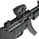 UTG Pro Extended Picatinny Claw Mount for MP5 / MP5K, Black, MTU056