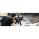 UTG Pro Extended Picatinny Claw Mount for MP5 / MP5K, Black, MTU056