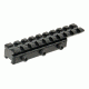 UTG Pro Gen2 Dovetail to Picatinny/ Weaver Mount Adaptor, Black MNT-PMTOWL-A