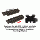 UTG Pro Gen2 Dovetail to Picatinny/ Weaver Mount Adaptor, Black MNT-PMTOWL-A