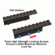 UTG Pro Gen2 Dovetail to Picatinny/ Weaver Mount Adaptor, Black MNT-PMTOWL-A