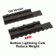 UTG Pro Gen2 Dovetail to Picatinny/ Weaver Mount Adaptor, Black MNT-PMTOWL-A