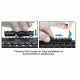 EDEMO Leapers Keymod Compat. M and P10 17 in Super Slim Free Float Rail Handguard, Black MTU038SSKC, EDEMO3