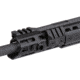 UTG Pro M-LOK Angled Picatinny Mount, Matte Black Anodized Aluminum, Black, MT-MP45