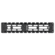 UTG Pro M-LOK Arca Tactical Rail, 7.9in, Black, TLUMA02