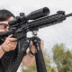 UTG Pro M-LOK Arca Tactical Rail, 7.9in, Black, TLUMA02