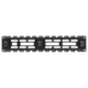 UTG Pro M-LOK Arca Tactical Rail, 7.9in, Black, TLUMA02