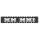 UTG Pro M-LOK Arca Tactical Rail, 9.4in, Black, TLUMA03