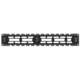 UTG Pro M-LOK Arca Tactical Rail, 9.4in, Black, TLUMA03
