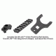 UTG Pro M-LOK M and P10 17 in Super Slim Free Float Handguard, Black MTU038SSMC, EDEMO6