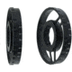 Leapers UTG Pro Parallax Index Wheel for OP3 Scopes, 80mm Diameter, Black, Small, OP3-SW080