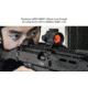 Leapers UTG Pro Super Slim MRO Mount, Low Profile 0.20 in, Matte Black Anodize, Black, MT-MROXS