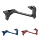 UTG Pro UTG Ultra Slim Angled Foregrip, Black, Blue, Red