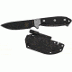 Utica UTK Series 4.5in Spear Fixed Knife with Sheath, 9.6in, Black/Gray, 11-UTKS4