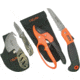 Utica Crush Outdoorsman Kit w/Pruner,Saw,Dressing Knife and Guthook, UTK91406