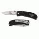 Utica Crush Series Assisted Opening Folding Knife, Black, 91-LT200CP