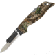 Utica Deer Razor Lockback Folding Knife, Camo synthetic handle, 91-RT550CP