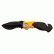 Utica Kutmaster Series Heavy Duty Rescue Knife, Black, 91-1837CP