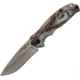 Utica Wilderness Stik I Linerlock Folding Knife, 3.25 satin finish 8Cr13MoV stainless blade, Camo aluminum handle, 91-1521CP