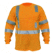 Utility ProWear High Visibility L/S Pocket T Shirt Class 3, Orange, LARGE UHV401-L-O
