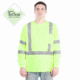 Utility ProWear High Visibility L/S Pocket T Shirt Class 3, Yellow, MEDIUM UHV401-M-Y