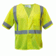 Utility ProWear High Visibility Mesh Vest Class 3, Lime, LARGE UHV581-L-Y