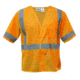 Utility ProWear High Visibility Mesh Vest Class 3, Orange, LARGE UHV581-L-O