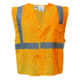 Utility ProWear High Visibility Mesh Vest in Hanger Bag Class 2, Orange, MEDIUM UPA472-M-O