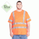 Utility ProWear High Visibility S/S Pocket T Shirt Class 3, Orange, XXLARGE UHV302-XXL-O