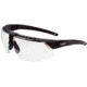 UVEX Avatar Safety Eyewear, Black Frame, Clear Hydroshield Anti-fog Lens S3850