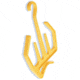UnderWater Kinetics Super Accessory Hanger, Yellow